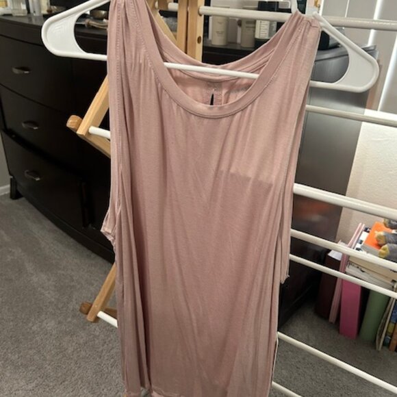 Halogen Women's Pale Pink Tank Top - NWT - Picture 1 of 6